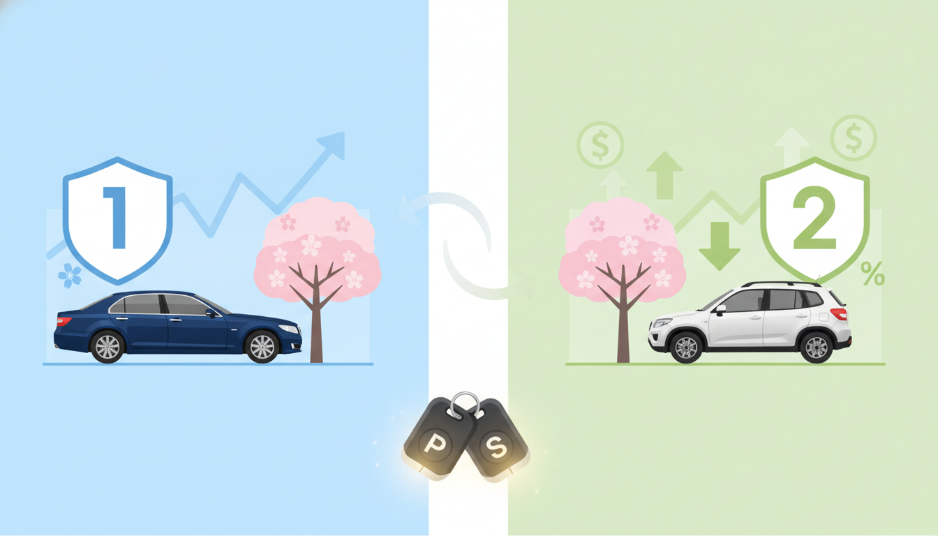 自動車保険のセカンドカー割引とは？適用条件や注意点を徹底解説！