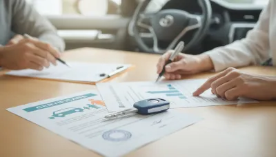 自動車保険の名義変更は家族間なら必要書類はどう準備すればいいの？