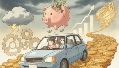 自動車保険料が急に高くなった理由は何？