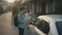 自動車保険の年齢条件、別居の未婚の子が帰省時に運転！1日保険は必要？