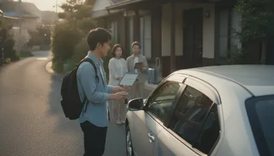 自動車保険の年齢条件、別居の未婚の子が帰省時に運転！1日保険は必要？