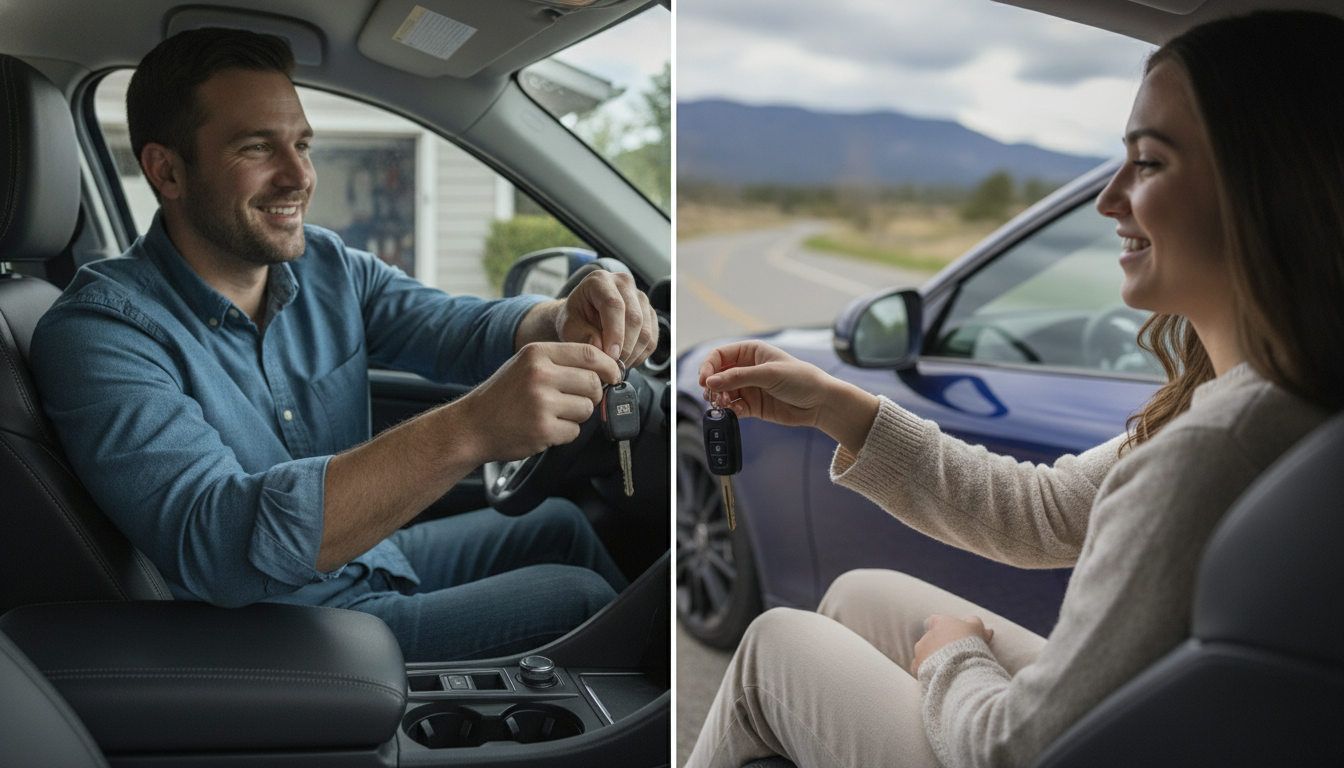 自動車保険は他人の車を運転しても補償されるのか？その条件とは？