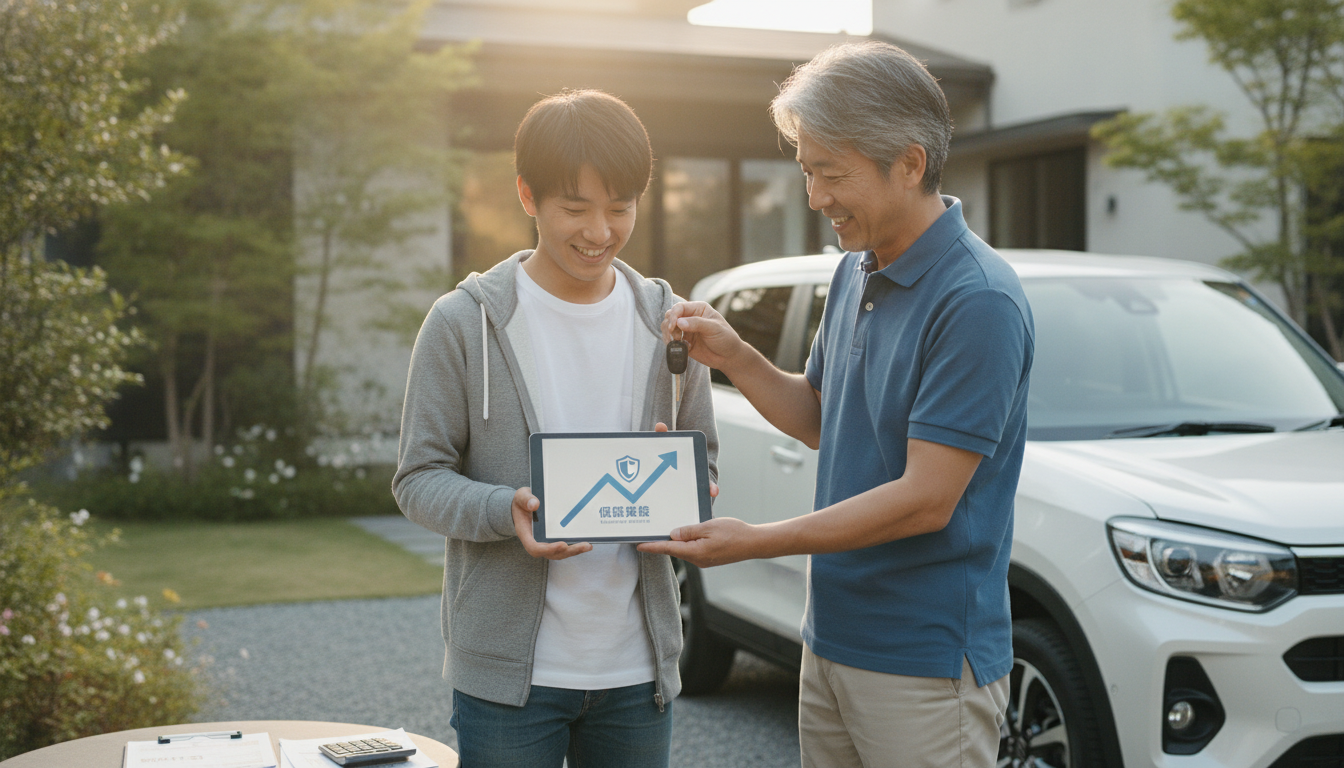 自動車保険の等級を親子で引継ぎする方法とは？保険料を節約できる理由を徹底解説！