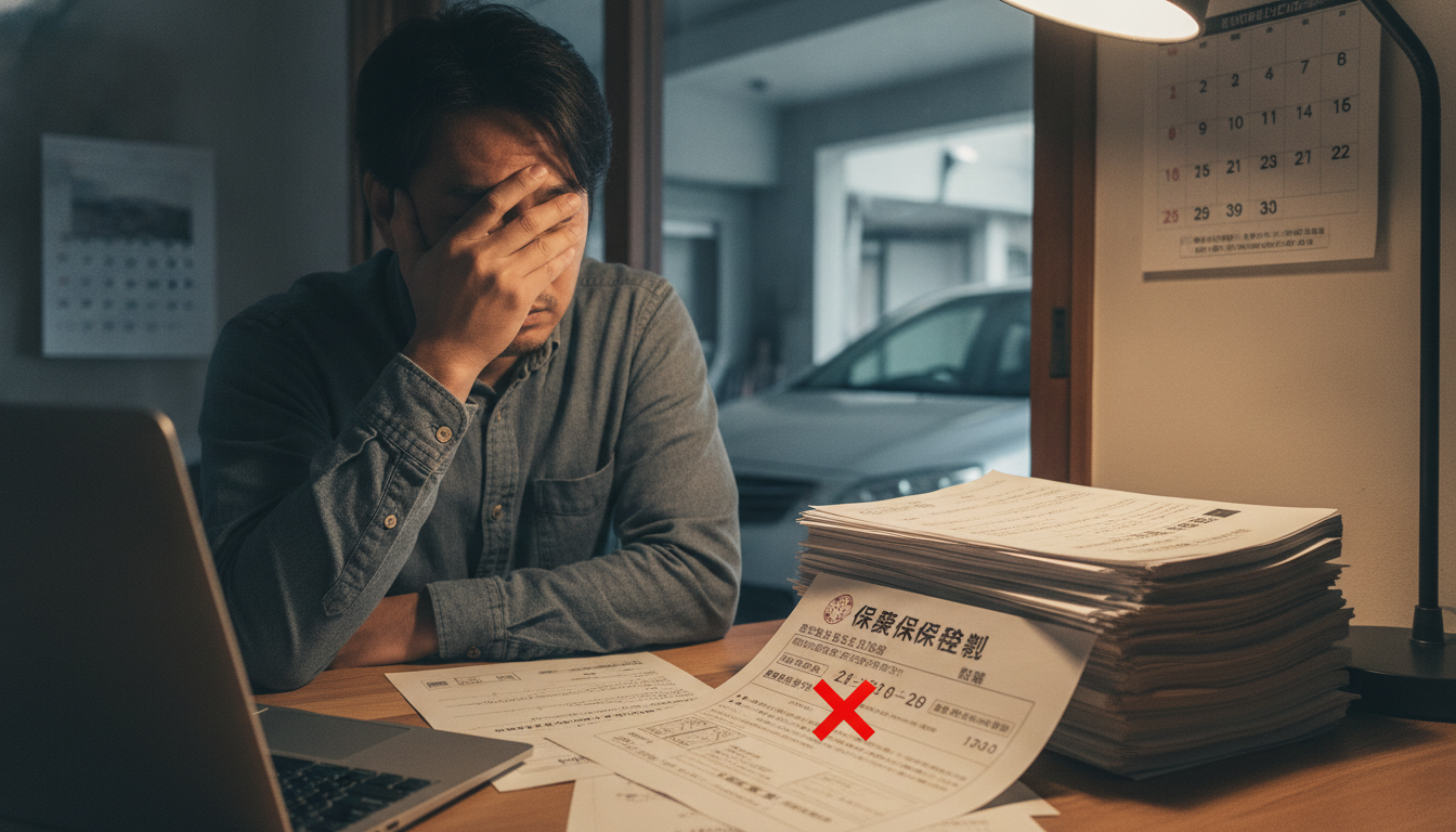 自動車保険の更新を忘れたらどうなる？等級や補償はどう変化するのか？