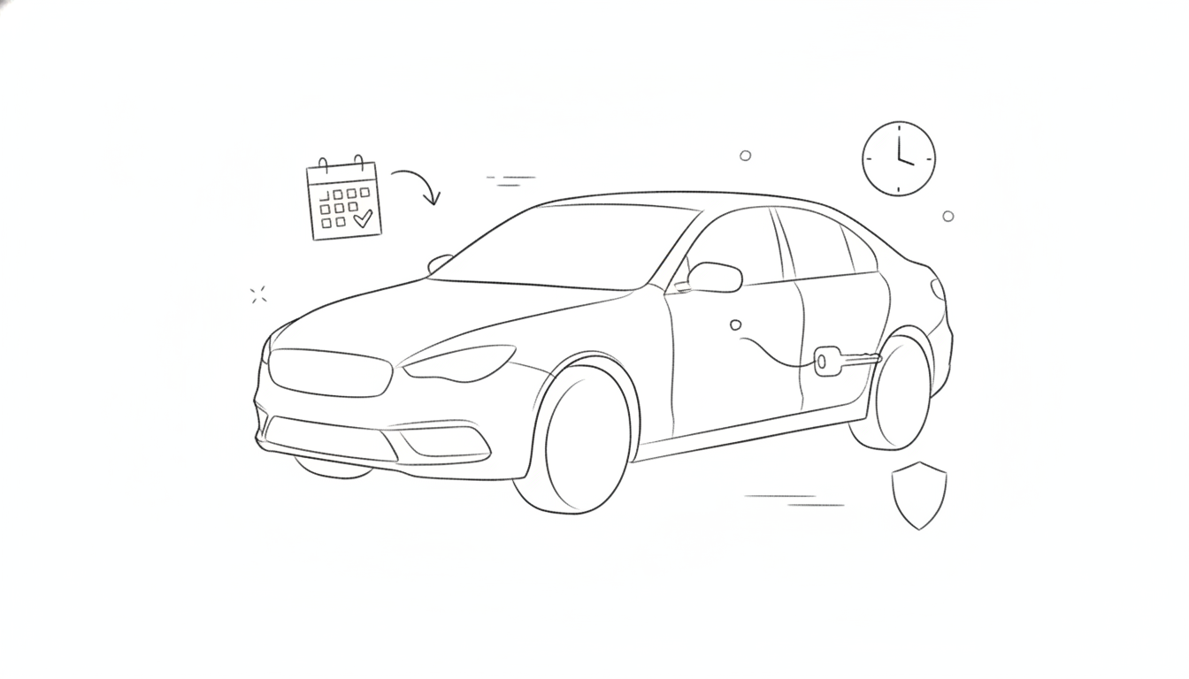 自動車保険は納車前に契約すべき？補償開始日をいつに設定するのが正解なのか？