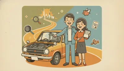 初めての中古車はどう買うの？失敗しない買い方と安心の手順を徹底解説！