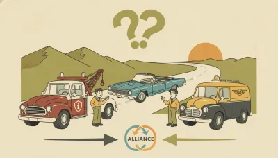 自動車保険とロードサービスとJAFのどっちが必要？併用すべき理由とは？
