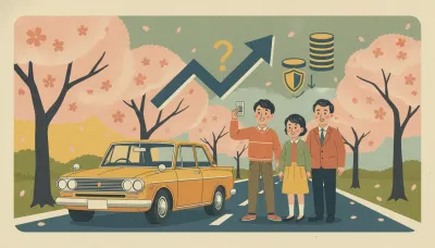 自動車保険、子供が免許を取ったら保険料はどれくらい上がる？賢い加入方法を徹底解説