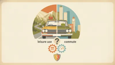 自動車保険でレジャー使用と通勤がズレるとバレる？告知義務違反で補償されないリスクとは？