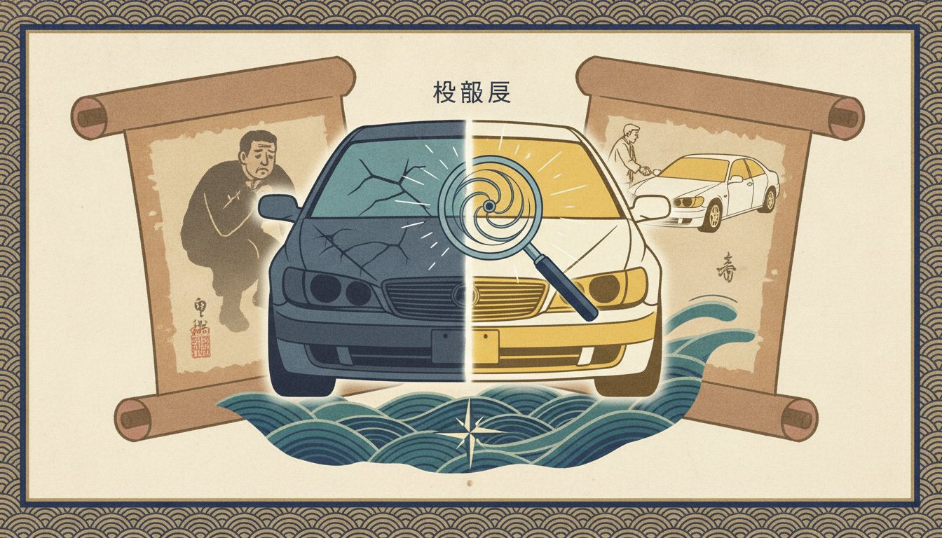中古車選びで失敗しないための結論