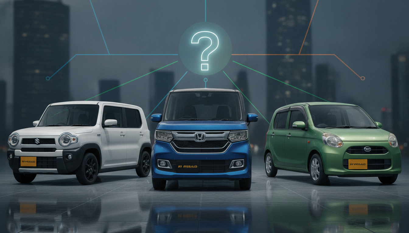 何年落ちの軽自動車を狙うのが賢い選択なのか？